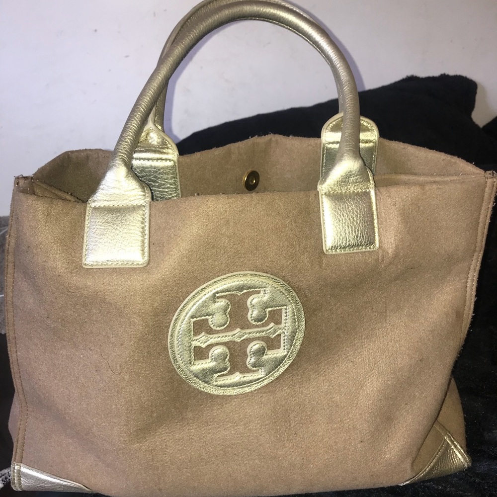 Tory burch tote bag